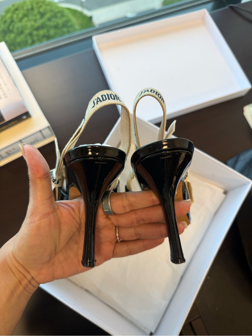 Christian Dior j’adore slingbacks 39 - Picture 6 of 10